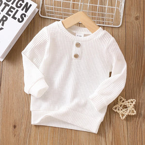 Trousseau de Naissance, PatPat - Pull à Manches Longues pour Bébé Garçon et Fille