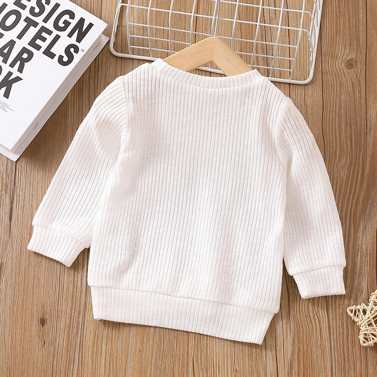 Trousseau de Naissance, PatPat - Pull à Manches Longues pour Bébé Garçon et Fille