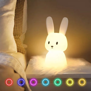 Veilleuse Lumineuse Bébé en Lapin