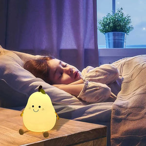 Veilleuse pour Bébé 7 Couleur en Silicone