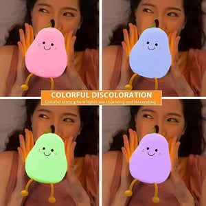Veilleuse pour Bébé 7 Couleur en Silicone