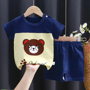 Vêtements pour Bébés - Ensemble Bébés Manches Courtes