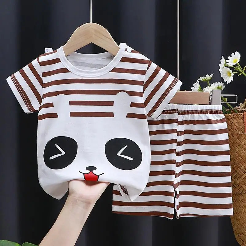 Vêtements pour Bébés - Ensemble Bébés Manches Courtes