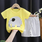 Charger l&#39;image dans la galerie, Vêtements pour Bébés - Ensemble Bébés Manches Courtes
