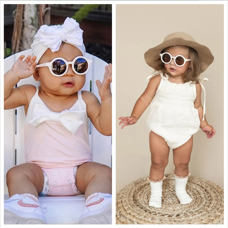 lunettes de soleil bebe avec bande elastique